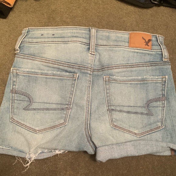 American Eagle Super Stretch Jean Shorts - Picture 3 of 3